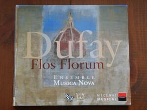 1354◆Dufay・Flos Florum・ENSEMBLE MUSICA NOVA 輸入盤 デュファイ