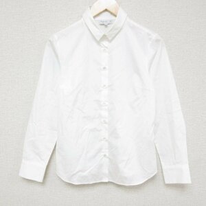 美品 agnes b. アニエスベー 2020年モデル 長袖 シャツ 36 ホワイト