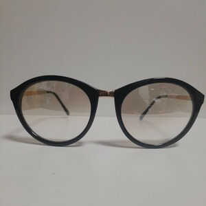 NEW 70s デザイン　丸サングラス　モダンレトロ　ラウンドサングラス　まんまるメガネ　ブラックレンズ 