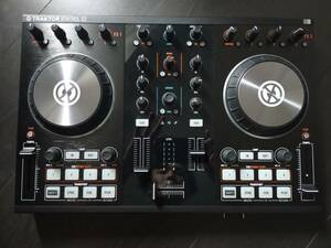 【通電確認済】 NATIVE INSTRUMENTS DJシステム TRAKTOR KONTROL S2 ｍｋ2 ジャンク