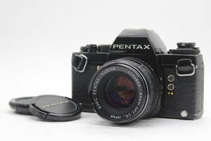 【返品保証】 ペンタックス Pentax LX 後期型 SMC PENTAX 55mm F1.8 ボディレンズセット C3884