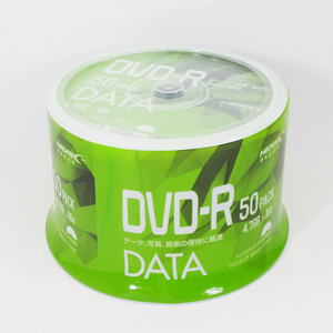 同梱可能 DVD-R 50枚 データ用 4.7GB 16倍速 HIDISC VVDDR47JP50/0705ｘ３個セット/卸