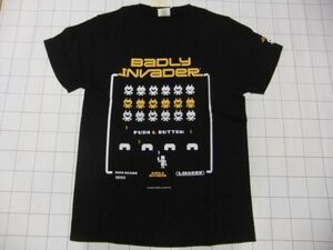 ◆Tシャツ 半袖 サイズ(S) Laundry(ランドリー) BADRY INVADER バッドリー インベーダー◆新品 同梱可 商品タグ付き ゲーム