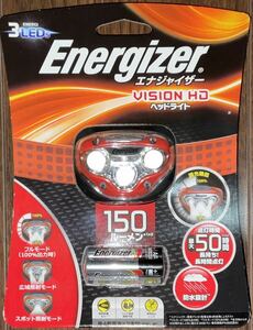 Energizer(エナジャイザー) ヘッドライト 150ルーメン HDL1505RD その1