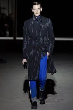 名作　dries van noten  14aw コート　ジャケット　ニット