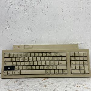 3 Apple Keyboard II OLD MAC用 ADBキーボード　オールドマック用 【現状販売】【ジャンク】