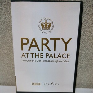 PARTY AT THE PALACE 輸入盤DVD エリック・クラプトン クイーン フィル・コリンズ ジョー・コッカー オジー・オズボーンetc
