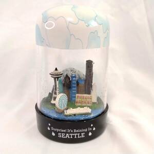 ★スノードーム レインドーム レイングローブ シアトル 雨 Seattle RainGlobe - The Globe That Rains 海外 インテリア 置物 