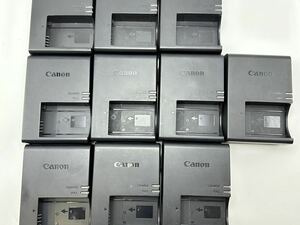 Canon キャノン バッテリーチャージャー LC-E17 10台