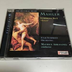 CD Mahler;Symphony NO.1 TITAN