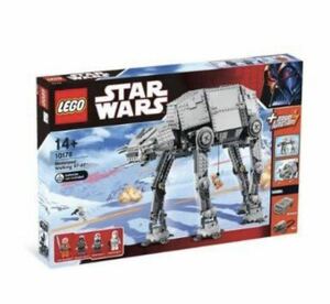 LEGO Star Wars at-at モーターライズド 4足歩行 完動品 10178 送料無料