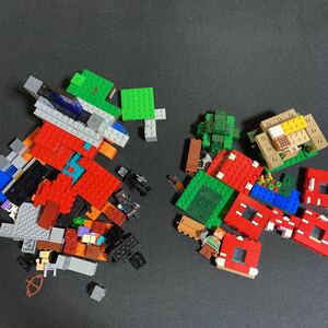 LEGO レゴ マインクラフト　ジャンク