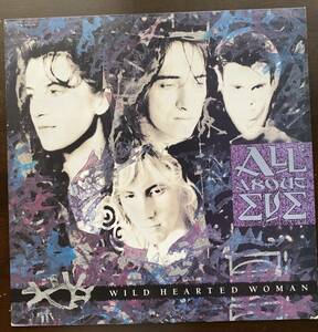 ■ ALL ABOUT EVE / Wild Hearted Woman ■ UK盤 12インチ■