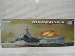 TRUMPETER 1/350 USS BB-55 NORTH CAROLINA