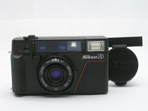 ★ハローカメラ★0690 Nikon L35 AD ( 35mm F2.8 )　動作品 現状 ニコン 1円スタート 即決有り