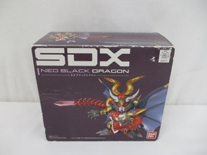 7576P SDX SDガンダム外伝 ネオブラックドラゴン NEO BLACK DRAGON ◆バンダイ BANDAI SD フィギュア 