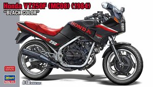 ハセガワ 21755 1/12 ホンダ VT250F （MC08）（1984） “ブラックカラー”