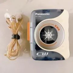 【レア】Panasonic RQ-CW02 ヘッドホンステレオ