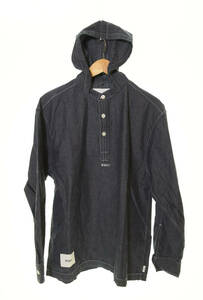 △ WTAPS ダブルタップス 21SS FALCONER LS DENIM 長袖シャツ 211BRDT-SHM05 size01 ネイビー 103 