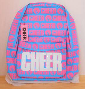 【新品】２０％オフ　CHEER　リュックサック　ビック　アフロ　ターコイズ　レディース　ガールズ　定価６９００円