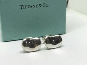 定価83600円 Tiffany ティファニー ビーン ペレッティ カフリンクス カフス