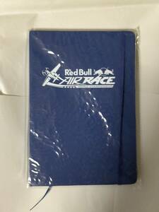 正規品 レッドブル エアレース ワールド チャンピオンシップ ノート 未使用 青 RedBull AIRRACE WORLD CHAMPIONSHIP NOTE BLUE