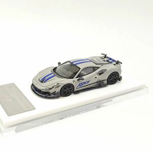 1/64 Fuelme Mansory マンソリー　フェラーリ　F8XX グレー