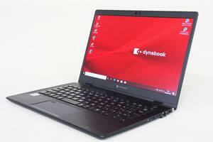 【即配】バッテリー良好 10世代i5 Win10Pro Office2021 軽量 dynabook G83/FP i5-10210U RAM8G SSD256G 13.3型FHD WiFi6 顔認証 リカバリ