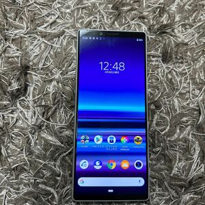 SoftBank 802SO SONY Xperia 1 ホワイト SIMロック解除済 1円