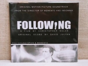 新品未開封　クリストファー・ノーラン　following フォロウィング　MEMENTO メメント　サントラCD　ost　スコア　David Julyan　送料無料