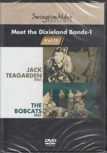 DVD◆新品・送料無料◆Meet the Dixieland Bands-1/ジャック・ティガーデン1951/ザ・ボブキャッツ1951 ev1043