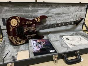 未使用品 ESP KH-2 SPARKLE OUIJA LIMITED EDITION Red Sparkle 26/30 KIRK HAMMETT METALLICA