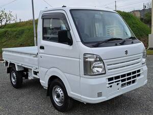 ☆大阪☆売切☆検R6/7月☆H30年 AT２WD キーレス ＰＷ　99620k キャリィトラック ＤＡ１６Ｔ