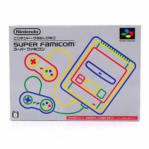 ★中古★ニンテンドークラシックミニ スーパーファミコン (任天堂/Nintendo/SFC/1円～)★【GM641】