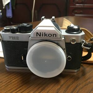 ニコン New Nikon FM2本体のみ　動作未確認　取扱説明書あり