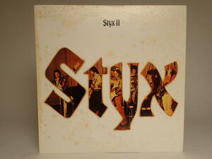 B-658 LPレコード Styx Styx II ジャケットヤケ有