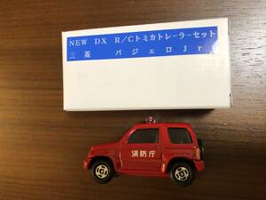 ★ 新品 トミカ New DX R/Cトレーラーセットの付属　三菱 パジェロ Jr.