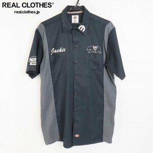 ☆DICKIES/ディッキーズ 半袖 ワークシャツ/M /LPL