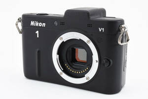 ジャンク Nikon 1 V1 ボディ ニコン ミラーレス一眼 デジタルカメラ 2106589 Ｂ11