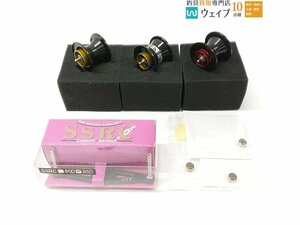 ZPIカーボンハンドル SSRC-85D・ダイワ TD-Z 103HR＋ 純正スプール 他 計4点セット 美品