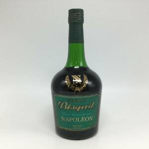 T38♪【未開栓】Bisquit ビスキー ナポレオン コニャック ブランデー 700ml 洋酒 古酒 ♪