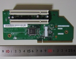 1006 動作未確認 ジャンク 富士通 デスクトップパソコン 部品 ESPRIMO D583/GX PCIライザーカード