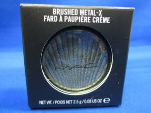 未使用品《MAC》ブラッシュド メタル X ベルデグリス 2.5g FARD A PAUPIERE CREME