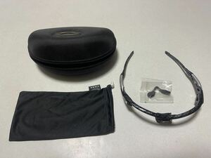 《送料無料》【USED】 [Oakleyオークリー] RADAR LOCK レーダーロック　黒　レンズ、ソックス無し