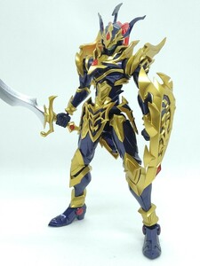 【塗装完成品】遊戯王　カオスソルジャー　Figure-rise Standard Amplified 　デュエルモンスターズ