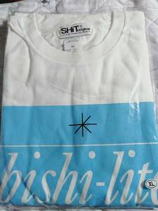 BiSH bishi-lite Tシャツ XL　ハイライト