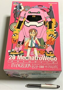 Φ プラモデル メカトロウィーゴ×エヴァンゲリオン ［はちごうき］＋真希波・マリ・イラストリアス ハセガワ