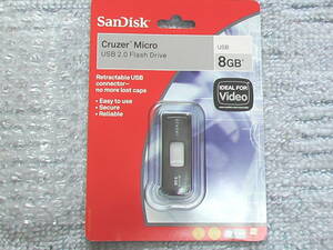 7163-1◆SanDisk USBメモリー 8GB 