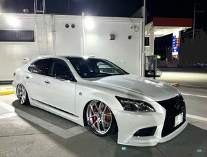 極美車LEXUSレクサスLS460Fスポーツ後期仕様　カスタム費250万over　SSキットフルカスタム