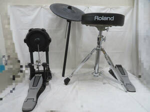 F-371★Roland/ローランド★V-Drums★CY-13R Ride・KD-9・FD-8・CARB COMPLIANT PHASE2★ジャンク品